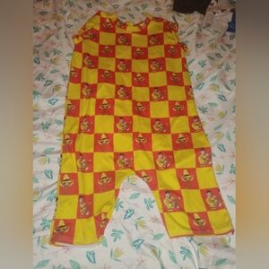 Curious George Romper 4/5